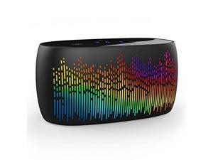Bluetooth Speaker,Wireless NFC Bluetooth 4.0 Speaker with LED Spectrum Light Show,Built-in MIC,AUX Jack,TF Card Slot,Touch Panel,Voice Prompt,for iPhone,iPad, Samsung,Nexus,Smartphone,Tablet,Black Bluetooth Speaker,Wireless NFC Bluetooth 4.0 Speaker with LED Spectrum Light Show,Built-in MIC,AUX Jack,TF Card Slot,Touch Panel,Voice Prompt,for iPhone,iPad, Samsung,Nexus,Smartphone,Tablet,Black