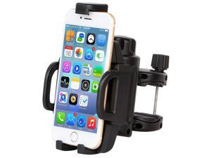 Larger Size Bicycle Handlebar & Motorcycle Bike Phone Mount Holder Cradle Fits Any Smartphone - iPhone 6 6(+) 6S 6S Plus 5S 5, Samsung Galaxy S7 S6 S5 S4 S3 Note 3 4 5, Nexus, HTC, LG, And More Larger Size Bicycle Handlebar & Motorcycle Bike Phone Mount Holder Cradle Fits Any Smartphone - iPhone 6 6(+) 6S 6S Plus 5S 5, Samsung Galaxy S7 S6 S5 S4 S3 Note 3 4 5, Nexus, HTC, LG, And More