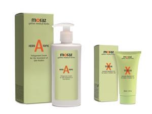 Moraz Natural Insect Repellent Prevent Mosquitoe Insect Bites & Polygonum Cream for Treatment of Skin Rashes (Pack of 2) Moraz Natural Insect Repellent Prevent Mosquitoe Insect Bites & Polygonum Cream for Treatment of Skin Rashes (Pack of 2)