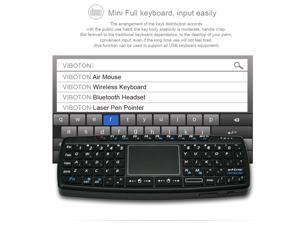 Viboton KB-168 Mini Wireless Keyboard Viboton KB-168 Mini Wireless Keyboard