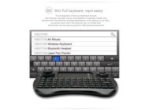 Viboton X3 rechargeable Wireless Mini Keyboard Viboton X3 rechargeable Wireless Mini Keyboard