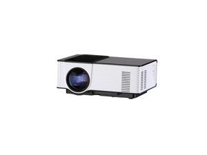 Visiontek VS314 Multimedia LCD/LED Projector, 16:9 4:3 Support 1080P In-built Speaker Compatible with Home Cinema Theater TV Laptop Game SD iPad iPhone Android Smartphone, 20,000 Hours Lamp Life BW Visiontek VS314 Multimedia LCD/LED Projector, 16:9 4:3 Support 1080P In-built Speaker Compatible with Home Cinema Theater TV Laptop Game SD iPad iPhone Android Smartphone, 20,000 Hours Lamp Life BW