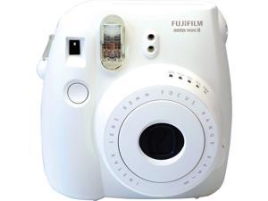 Fujifilm Instax Mini 8 Instant Camera White Fujifilm Instax Mini 8 Instant Camera White