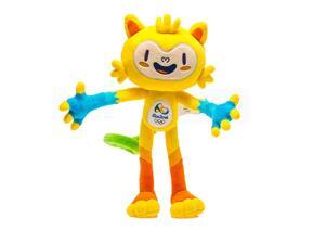 Rio 2016 Olympic Games Mascot Plush Toy 45 cm Vinicius Rio 2016 Olympic Games Mascot Plush Toy 45 cm Vinicius