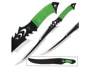 United Cutlery Black Legion DEATH STALKER SWORD GREEN BV301 United Cutlery Black Legion DEATH STALKER SWORD GREEN BV301