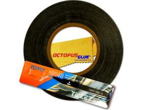 Octopus Glue® 2mm x 50m Double Sided Adhesive Tape (Made By 3M) With ESD Anti-Static Tweezer and Microfiber Cleaning Cloth for Phone LCD, Digitizer Repair Octopus Glue® 2mm x 50m Double Sided Adhesive Tape (Made By 3M) With ESD Anti-Static Tweezer and Microfiber Cleaning Cloth for Phone LCD, Digitizer Repair