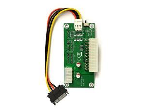 Dual Power Supply PSU Adapter Switch Dummy Plug Card - Perfect for Multi GPU Mining Rigs - Safely Connect Two Power Supplies to One System - ETH Ethereum BTC Bitcoin Dual Power Supply PSU Adapter Switch Dummy Plug Card - Perfect for Multi GPU Mining Rigs - Safely Connect Two Power Supplies to One System - ETH Ethereum BTC Bitcoin
