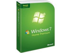 Microsoft Windows 7 Home Premium Upgrade Microsoft Windows 7 Home Premium Upgrade