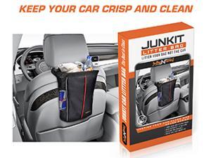 BriteNway BRTN00107 Stylish Designed Car Garbage Bag - Auto Leakproof Litter Bin, High Interior Care with Washable Wipe-Clean Liner Surface BriteNway BRTN00107 Stylish Designed Car Garbage Bag - Auto Leakproof Litter Bin, High Interior Care with Washable Wipe-Clean Liner Surface