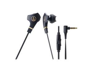 Audio Technica ATHCHX7ISBK Earbud for Smartphone, Black Audio Technica ATHCHX7ISBK Earbud for Smartphone, Black