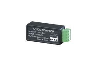 LTS DV-AT12015-D01 Power Switcher from 24VAC to 12VDC Support 1.5 Amp Supply Current Power Adapter LTS DV-AT12015-D01 Power Switcher from 24VAC to 12VDC Support 1.5 Amp Supply Current Power Adapter