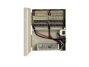 LTS DV-AT1210A-D10 18-Port Fused Outputs 12V DC 10Amp UL list CCTV distribution Power Supply Box LTS DV-AT1210A-D10 18-Port Fused Outputs 12V DC 10Amp UL list CCTV distribution Power Supply Box