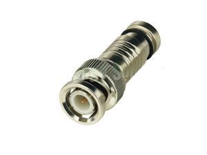 LTS LTA1006 20Pcs/Pack CCTV BNC RG59 Male Security System Camera COMPRESSION CONNECTOR LTS LTA1006 20Pcs/Pack CCTV BNC RG59 Male Security System Camera COMPRESSION CONNECTOR