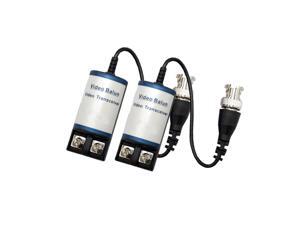 LTS LTA1011 1 Pair Balun CAT5 to BNC Coax CCTV Secuirty Camera Video Connector LTS LTA1011 1 Pair Balun CAT5 to BNC Coax CCTV Secuirty Camera Video Connector