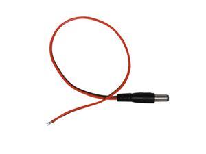 LTS LTA2010 10 Pcs 2.1mm 9.75" Long Cable Pigtail Male DC Power Adaptor CCTV Security Camera LTS LTA2010 10 Pcs 2.1mm 9.75" Long Cable Pigtail Male DC Power Adaptor CCTV Security Camera