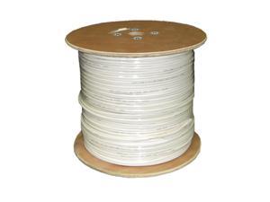 LTS LTAC2033W UL Listed White 1000Ft RG59+DC Copper Siamese Cable CCTV Video Power Pull box LTS LTAC2033W UL Listed White 1000Ft RG59+DC Copper Siamese Cable CCTV Video Power Pull box