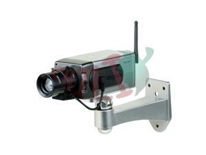 LTS DUM-101E Dummy Bullet Camera with Blinking Red LED and motion detection sensor Plastic LTS DUM-101E Dummy Bullet Camera with Blinking Red LED and motion detection sensor Plastic