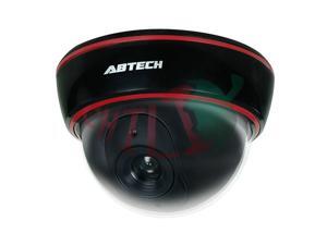 LTS DUM-301EB Black Dummy Dome Camera with Blinking Red LED Plastic Housing Look Very Real LTS DUM-301EB Black Dummy Dome Camera with Blinking Red LED Plastic Housing Look Very Real