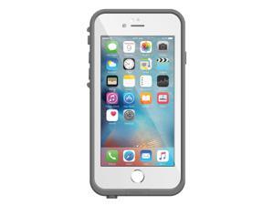 Lifeproof FRE SERIES iPhone 6/6s Waterproof Case (4.7" Version) - Retail Packaging - AVALANCHE (BRIGHT WHITE/COOL GRAY) 77-52564 Lifeproof FRE SERIES iPhone 6/6s Waterproof Case (4.7" Version) - Retail Packaging - AVALANCHE (BRIGHT WHITE/COOL GRAY) 77-52564