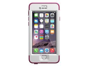 LifeProof NUUD iPhone 6 Waterproof Case (4.7" Version) - Pink Pursuit (White/Deep Pink) 77-51281 LifeProof NUUD iPhone 6 Waterproof Case (4.7" Version) - Pink Pursuit (White/Deep Pink) 77-51281