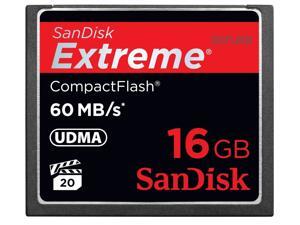 SanDisk Extreme CompactFlash 16GB Memory Card SanDisk Extreme CompactFlash 16GB Memory Card