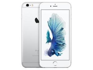 Apple iPhone 6s 32GB Unlocked GSM 4G LTE Dual-Core Phone w/ 12MP Camera - Silver Apple iPhone 6s 32GB Unlocked GSM 4G LTE Dual-Core Phone w/ 12MP Camera - Silver