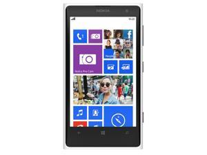 Nokia Lumia 1020 RM-877 32GB AT&T Unlocked GSM Phone w/ 41 MP Camera - White Nokia Lumia 1020 RM-877 32GB AT&T Unlocked GSM Phone w/ 41 MP Camera - White