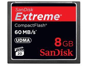 SanDisk Extreme CompactFlash 8GB Memory Card SanDisk Extreme CompactFlash 8GB Memory Card