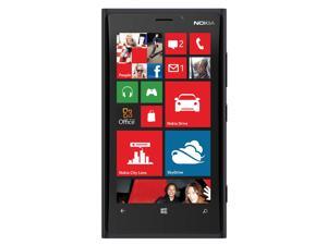 Nokia Lumia 920 RM-820 32GB AT&T Unlocked GSM 4G LTE Windows 8 Phone - Black Nokia Lumia 920 RM-820 32GB AT&T Unlocked GSM 4G LTE Windows 8 Phone - Black