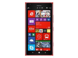 Nokia Lumia 1520 RM-940 16GB AT&T Unlocked 4G LTE Quad-Core Windows Phone w/ 20MP Camera - Red Nokia Lumia 1520 RM-940 16GB AT&T Unlocked 4G LTE Quad-Core Windows Phone w/ 20MP Camera - Red