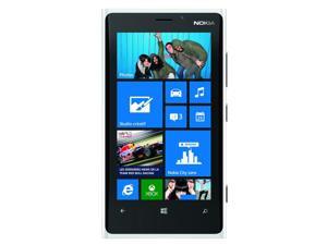 Nokia Lumia 920 RM-820 32GB AT&T Unlocked GSM 4G LTE Windows 8 Phone - White Nokia Lumia 920 RM-820 32GB AT&T Unlocked GSM 4G LTE Windows 8 Phone - White
