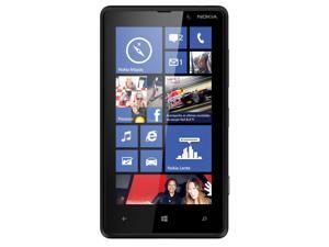 Nokia Lumia 820 RM-824 8GB Unlocked GSM 4G LTE Windows 8 Cell Phone - Black Nokia Lumia 820 RM-824 8GB Unlocked GSM 4G LTE Windows 8 Cell Phone - Black
