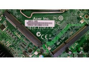 Acer Aspire Z1620 Z3620 All-In-One Motherboard AZ1620 AZ3620 H61H-AIO V:101A DB.SGQ11.001 Acer Aspire Z1620 Z3620 All-In-One Motherboard AZ1620 AZ3620 H61H-AIO V:101A DB.SGQ11.001