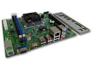 Gateway SX2185 Replacement Motherboard | AMD E1-2500 1.40 GHz | Radeon HD 8240 | i/o Shield | 48.3KN02.011 | DBGELCN002 DB.GELCN.002 Gateway SX2185 Replacement Motherboard | AMD E1-2500 1.40 GHz | Radeon HD 8240 | i/o Shield | 48.3KN02.011 | DBGELCN002 DB.GELCN.002