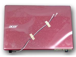 Acer Aspire V5-123 Netbook RED Back LCD Cover | Wifi Antennas | EAZHL001040| ZYU | 60.ML2N7.002 Acer Aspire V5-123 Netbook RED Back LCD Cover | Wifi Antennas | EAZHL001040| ZYU | 60.ML2N7.002