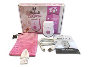 Styles II Mini Lady Shaver - USB Charging and Cordless - Silky Smooth Shave For Sensitive To Normal Skin - Dry Type - Ultimate In Convenience and Results - No Skin Irritations Styles II Mini Lady Shaver - USB Charging and Cordless - Silky Smooth Shave For Sensitive To Normal Skin - Dry Type - Ultimate In Convenience and Results - No Skin Irritations