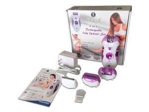 Styles II Lady Epilator Set - 4 In 1 Callus Remover, Shaver, Clipper, Epilator - Normal To Sensitive Skin - Gentle On Skin - Great For Arms, Underarms, Bikini Line & Legs - Rechargeable Styles II Lady Epilator Set - 4 In 1 Callus Remover, Shaver, Clipper, Epilator - Normal To Sensitive Skin - Gentle On Skin - Great For Arms, Underarms, Bikini Line & Legs - Rechargeable