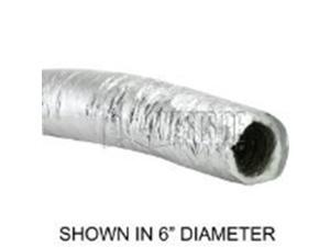 7X25' FOIL FLEX DUCT R4 A214 7X25' FOIL FLEX DUCT R4 A214