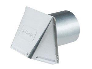 347 7" ALUM. WALL CAP 347 7" ALUM. WALL CAP
