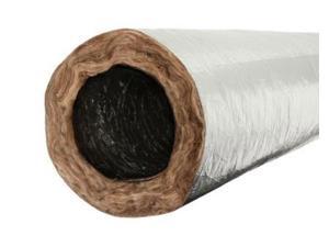 12X25' FOIL FLEX DUCT R8 A218 12X25' FOIL FLEX DUCT R8 A218