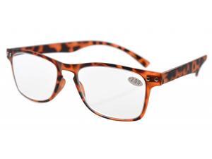 Eyekepper Ultrathin Memory Flex Frame 80's Reading Glasses Tortoise +3.0 Eyekepper Ultrathin Memory Flex Frame 80's Reading Glasses Tortoise +3.0