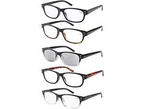 Eyekepper 5-pack Spring Hinges Reading Glasses Includes Sunglasses Readers +1.50 Eyekepper 5-pack Spring Hinges Reading Glasses Includes Sunglasses Readers +1.50