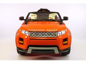 Range Rover Style 12V Kids Ride-On Toy Car MP3 Battery Powered LED Wheels RC Remote | Orange Range Rover Style 12V Kids Ride-On Toy Car MP3 Battery Powered LED Wheels RC Remote | Orange