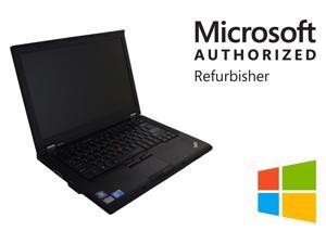 Lenovo ThinkPad T410 14.1" Black Laptop - Intel Core i5 520M 1st Gen 2.40GHz 8GB SODIMM DDR3 SATA 2.5" 1TB Windows 10 Home 64-Bit Lenovo ThinkPad T410 14.1" Black Laptop - Intel Core i5 520M 1st Gen 2.40GHz 8GB SODIMM DDR3 SATA 2.5" 1TB Windows 10 Home 64-Bit