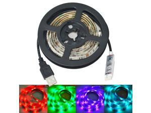 Jiawen USB 30-SMD 5050 RGB LED Waterproof Light Strip (DC 5V / 1m ) Jiawen USB 30-SMD 5050 RGB LED Waterproof Light Strip (DC 5V / 1m )