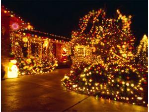 JIAWEN 8W 30M(98.4ft) 300-LED 8-Mode warm white Christmas String Light (AC 220V) JIAWEN 8W 30M(98.4ft) 300-LED 8-Mode warm white Christmas String Light (AC 220V)