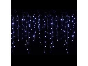 Jiawen 3M(9.8ft) 4W 96-LED cool white Fairy Lights Curtain Icicle Starry String Lights(AC 220V) Jiawen 3M(9.8ft) 4W 96-LED cool white Fairy Lights Curtain Icicle Starry String Lights(AC 220V)