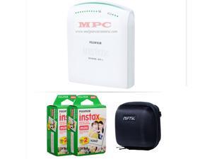 FUJIFILM INSTAX SHARE SMARTPHONE PRINTER SP 1 WITH 40 SHOTS AND CASE KIT FUJIFILM INSTAX SHARE SMARTPHONE PRINTER SP 1 WITH 40 SHOTS AND CASE KIT