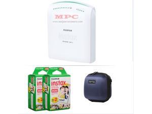 FUJIFILM INSTAX SHARE SMARTPHONE PRINTER SP 1 WITH 40 SHOTS AND CASE KIT FUJIFILM INSTAX SHARE SMARTPHONE PRINTER SP 1 WITH 40 SHOTS AND CASE KIT