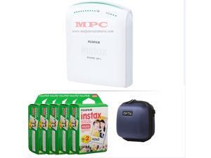 FUJIFILM INSTAX SHARE SMARTPHONE PRINTER SP 1 WITH 100 SHOTS AND CASE(BLUE) KIT FUJIFILM INSTAX SHARE SMARTPHONE PRINTER SP 1 WITH 100 SHOTS AND CASE(BLUE) KIT